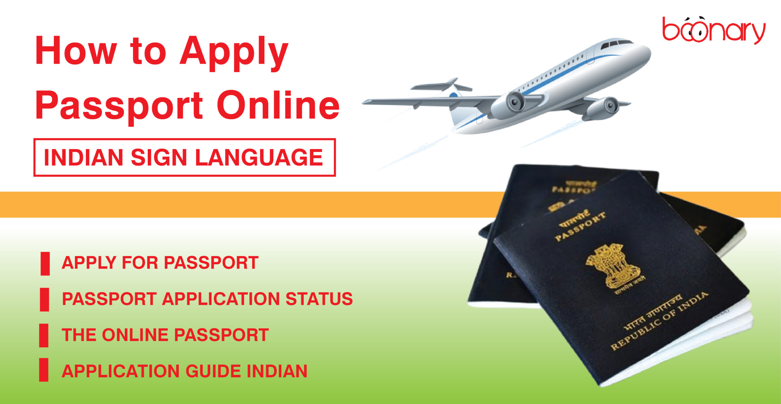 How To Apply Passport Online Boonary