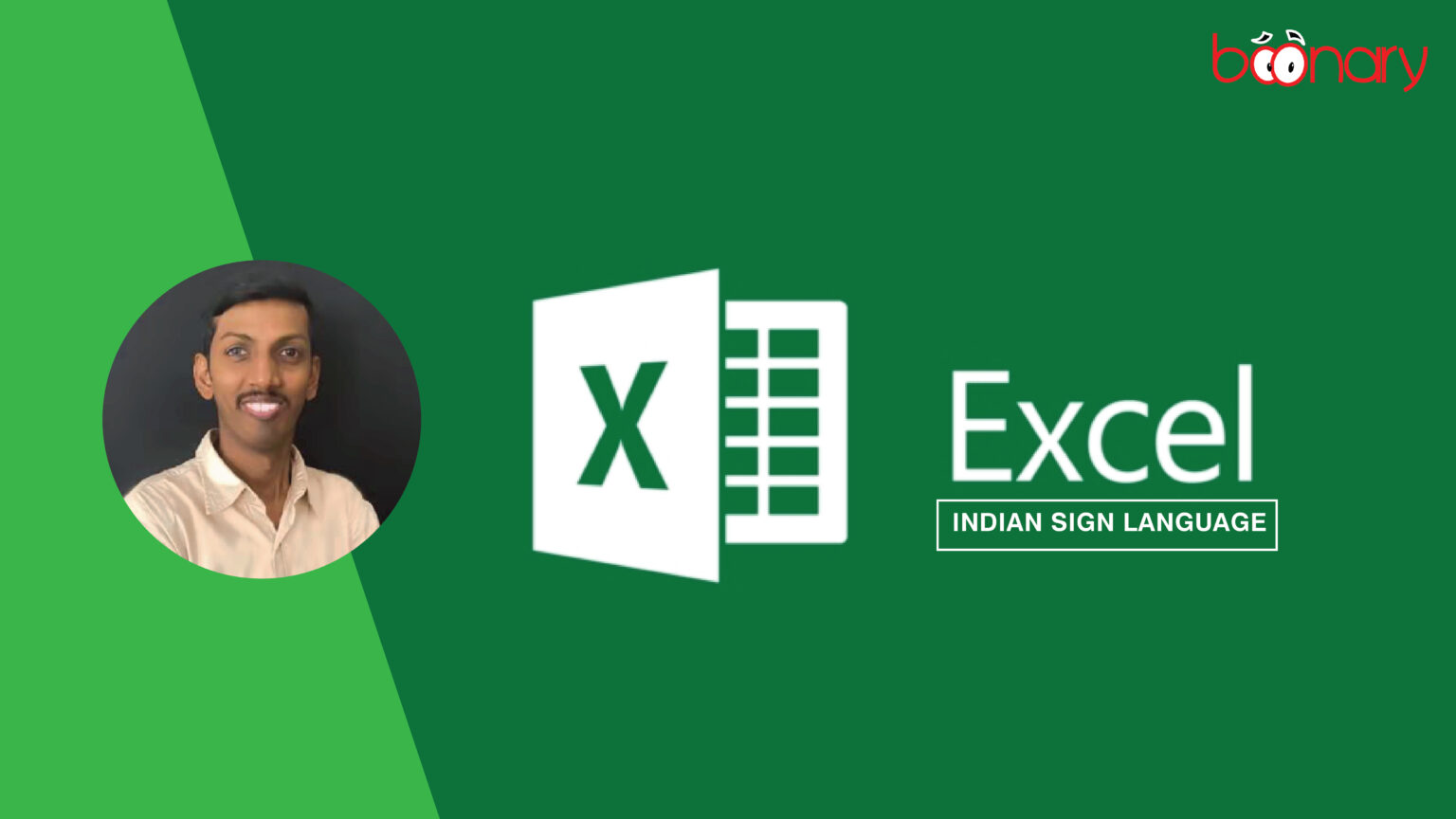 MS Excel basic beginner tutorials - Boonary
