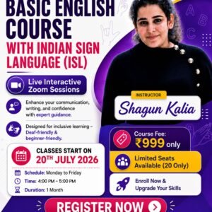 Zoom Basic English class