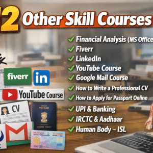 12 Other Skill Courses