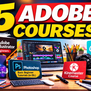 5 Adobe Courses