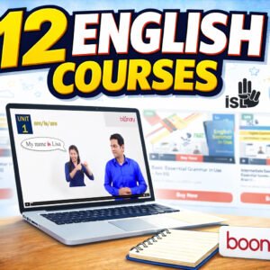 12 English Courses