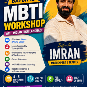 BATCH 13 – MBTI WORKSHOP WITH ISL