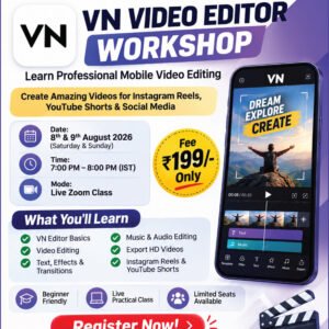 VN Mobile Video Editing Workshop