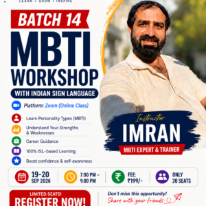 BATCH 14 – MBTI WORKSHOP WITH ISL